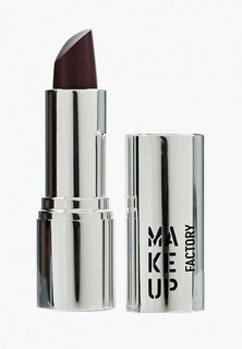 Помада Make Up Factory для губ кремовая Lip Color, тон 221 кремовый баклажан