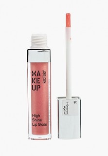 Блеск для губ Make Up Factory High Shine Lip Gloss тон 38 радужный абрикос
