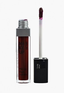 Блеск для губ Make Up Factory Матовый устойчивый Mat Lip Fluid longlasting, тон 36, лесная ягода