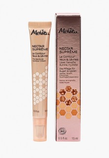 Крем для кожи вокруг глаз Melvita Nectar Supreme антивозрастной и губ с экстрактом книфофии 15 мл