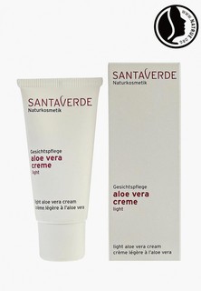Крем для лица Santaverde легкий Aloe Vera Basic для нормальной и жирной кожи