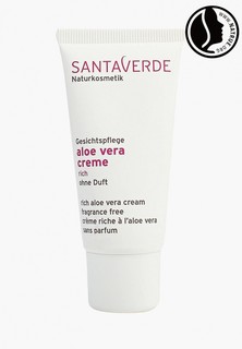 Крем для лица Santaverde питательный Aloe Vera Basic для сухой и чувст кожи НЕАРОМА, 30 мл