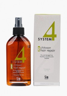 Спрей для волос Sim Sensitive "R" SYSTEM 4 Chitosan Hair Repair "R" , 200 мл