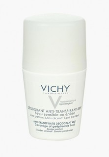 Дезодорант Vichy шариковый 48 ч для чувствительной кожи 50 мл