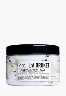 Соль для ванн La Bruket 001RINGBLOMMA/APELSIN/GERANIUM/MARIGOLD/ORANGE/GERANIUM 450 г