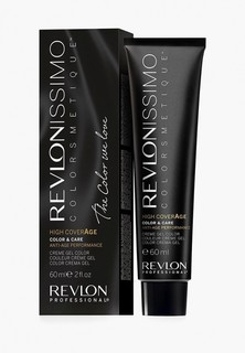 Краска для волос Revlon Professional REVLONISSIMO COLORSMETIQUE HIGH COVERAGE 6.34 60 мл