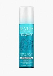 Кондиционер для волос Revlon Professional Несмываемый 2-х фазный увлажняющий и питательный 200 мл