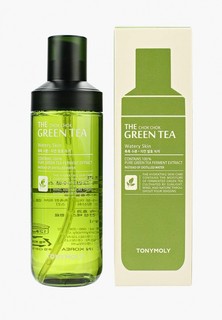 Тоник для лица Tony Moly с экстрактом зеленого чая, 180 мл