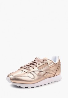 Кроссовки Reebok Classics CL LTHR MELTED METAL