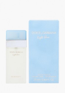 Туалетная вода Dolce&Gabbana Dolce&;Gabbana Light blue 25 мл