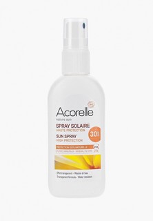 Спрей солнцезащитный Acorelle SPF 30, 100 мл