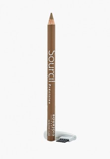 Карандаш для бровей Bourjois контурный "sourcil precision" тон 06 blond clair