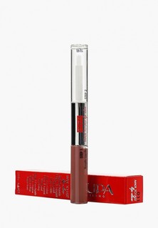 Помада Pupa для губ MADE TO LAST LIP DUO, тон 011 Натуральный коричневый