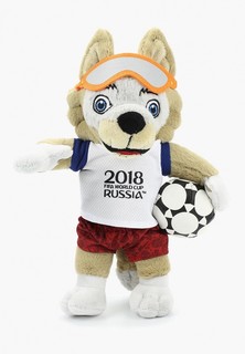 Игрушка мягкая 2018 FIFA World Cup Russia™ FIFA 2018 Zabivaka 28 см