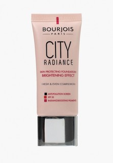 Тональное средство Bourjois City Radiance Тон 02 30 мл