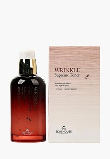 Тоник для лица The Skin House Антивозрастной с женьшенем "WRINKLE SUPREME", 130 мл