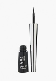 Подводка для глаз Make Up Factory Жидкая Liquid Eye Designer, т.03 графит