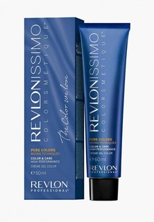 Краска для волос Revlon Professional REVLONISSIMO COLORSMETIQUE 0,12 перламутрово-пепельная PURE COLORS