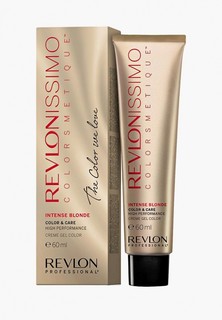 Краска для волос Revlon Professional Перманентное Revlonissimo COLORSMETIQUE 1000-MN натуральный блондин 60 мл