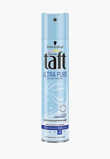 Лак для волос Taft Senso-Touch Ultra сверхсильная фиксация без запаха, 225 мл