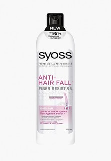 Бальзам для волос Syoss ANTI-HAIR FaLL для тонких склонных к выпадению, 500 мл