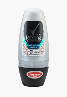 Дезодорант Rexona Антиперспирант део-ролик Антибактериальная свежесть 50 мл