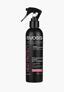 Спрей для волос Syoss для укладки Термозащитный, 250 мл