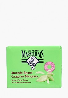 Мыло Johnson & Johnson LPM экстрамягкое Сладкий Миндаль 90 г