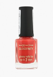 Лак для ногтей Max Factor Glossfinity 075 тон flushed rose