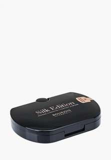 Пудра Bourjois Компактная Silk Edition Тон 54 розовато-бежевый