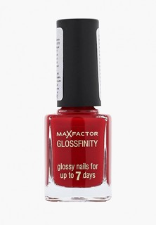 Лак для ногтей Max Factor Glossfinity 110 тон red passion