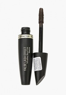 Тушь для ресниц Max Factor False Lash Effect Full Lashes Natural Look Mascara c эффектом накладных ресниц Black brown