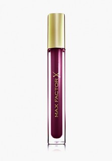 Блеск для губ Max Factor Colour Elixir Gloss 65 тон lustrous plum