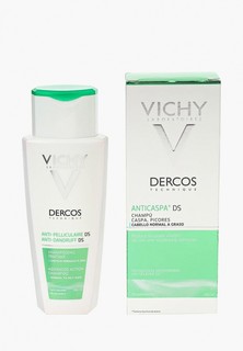 Шампунь Vichy Интенсивный Dercos против перхоти для жирных волос 200 мл