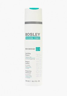 Шампунь Bosley питательный для нормальных и тонких неокрашенных волос, 300 мл