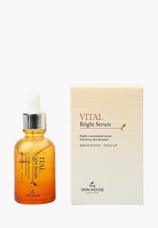 Сыворотка для лица The Skin House Витаминизированная ампульная "VITAL BRIGHT", 30 мл