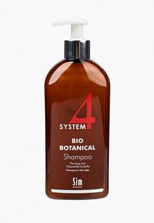 Шампунь Sim Sensitive Био Ботанический SYSTEM 4 Bio Botanical Shampoo, 500 мл