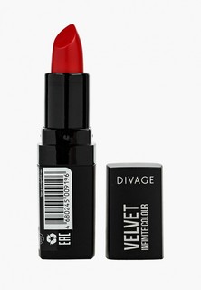 Помада Divage матовая Velvet № 06