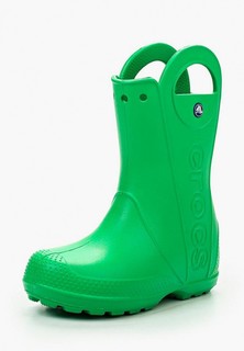Резиновые сапоги Crocs Handle It Rain Boot Kids