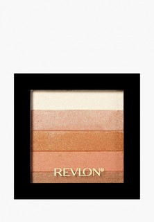 Хайлайтер Revlon Для Лица Highlighting Palette Bronze glow 030