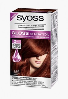 Краска для волос Syoss 5-86 Горячий какао, 115 мл