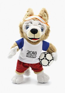 Игрушка мягкая 2018 FIFA World Cup Russia™ FIFA 2018 Zabivaka 40 см