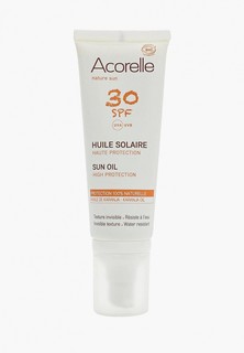 Масло для загара Acorelle SPF 30, 75 мл