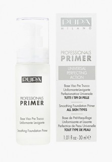 Праймер для лица Pupa Smoothing Foundation Primer, 01 прозрачный