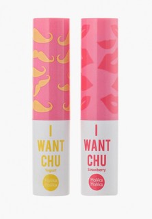 Бальзам для губ Holika Holika оттеночный I Want Chu 01 Sweet Strawberry