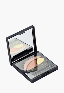 Тени для век Touch in Sol Ideal Visual Multi Color Eye Shadow, №1 Orange Holic 8 г