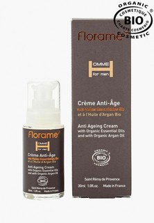 Крем для лица Florame HOMME DE FLORAME ANTI-AGE, 30 мл
