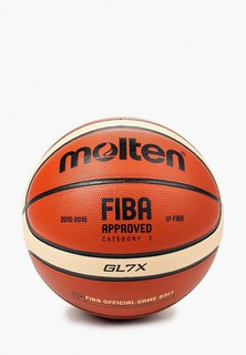Мяч баскетбольный Molten FIBA approved