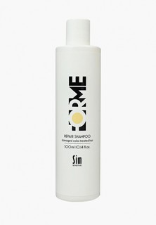 Шампунь Sim Sensitive для волос серии Forme FORME Repair Shampoo, 300 мл