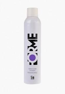 Шампунь Sim Sensitive серии Forme FORME Quick Clean Dry Shampoo, 300 мл